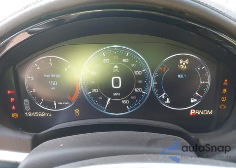 2013 Cadillac Xts Premium из США, поврежденный, VIN 2G61S5S32D9104491